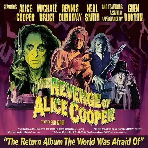 Alice Cooper : The Revenge of Alice Cooper Alice Cooper : The Revenge of Alice Cooper